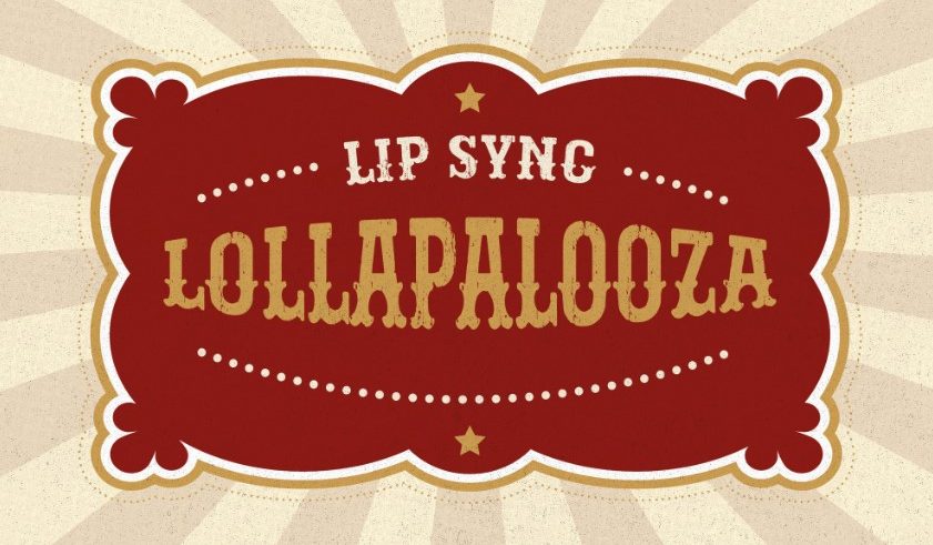 Lip Sync Lollapalooza
