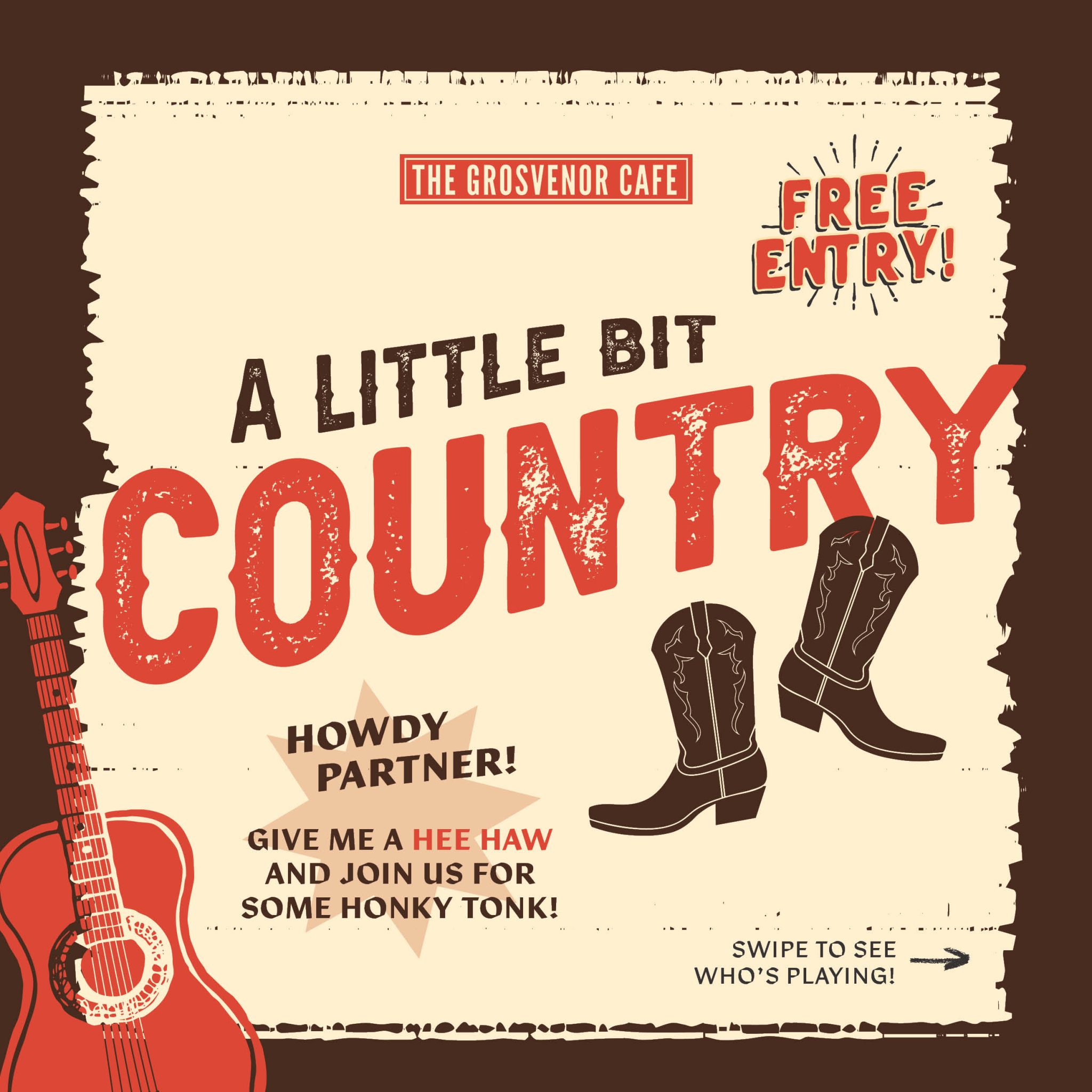 A Little Bit Country – Robyn Red